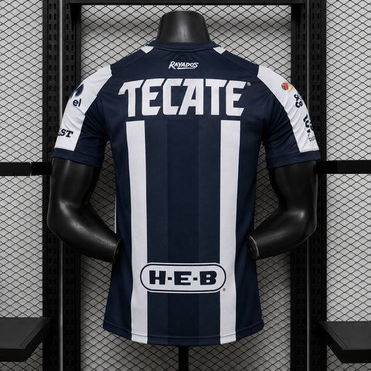Jersey Rayados de Monterrey Local 2026/27 – Versión Jugador – Manga corta