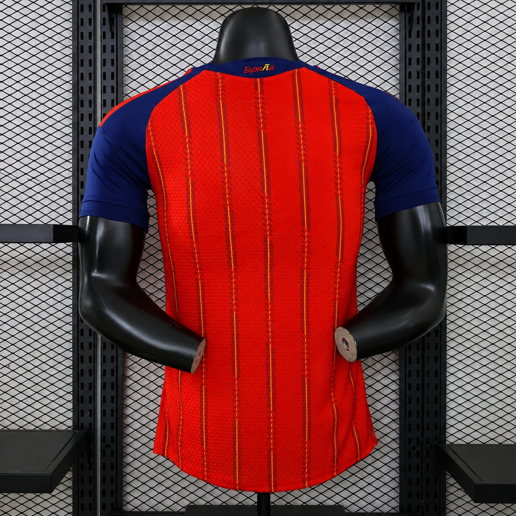 Jersey España Local Campeón del Mundo 2026 – Adulto -Versión Fan - Manga corta