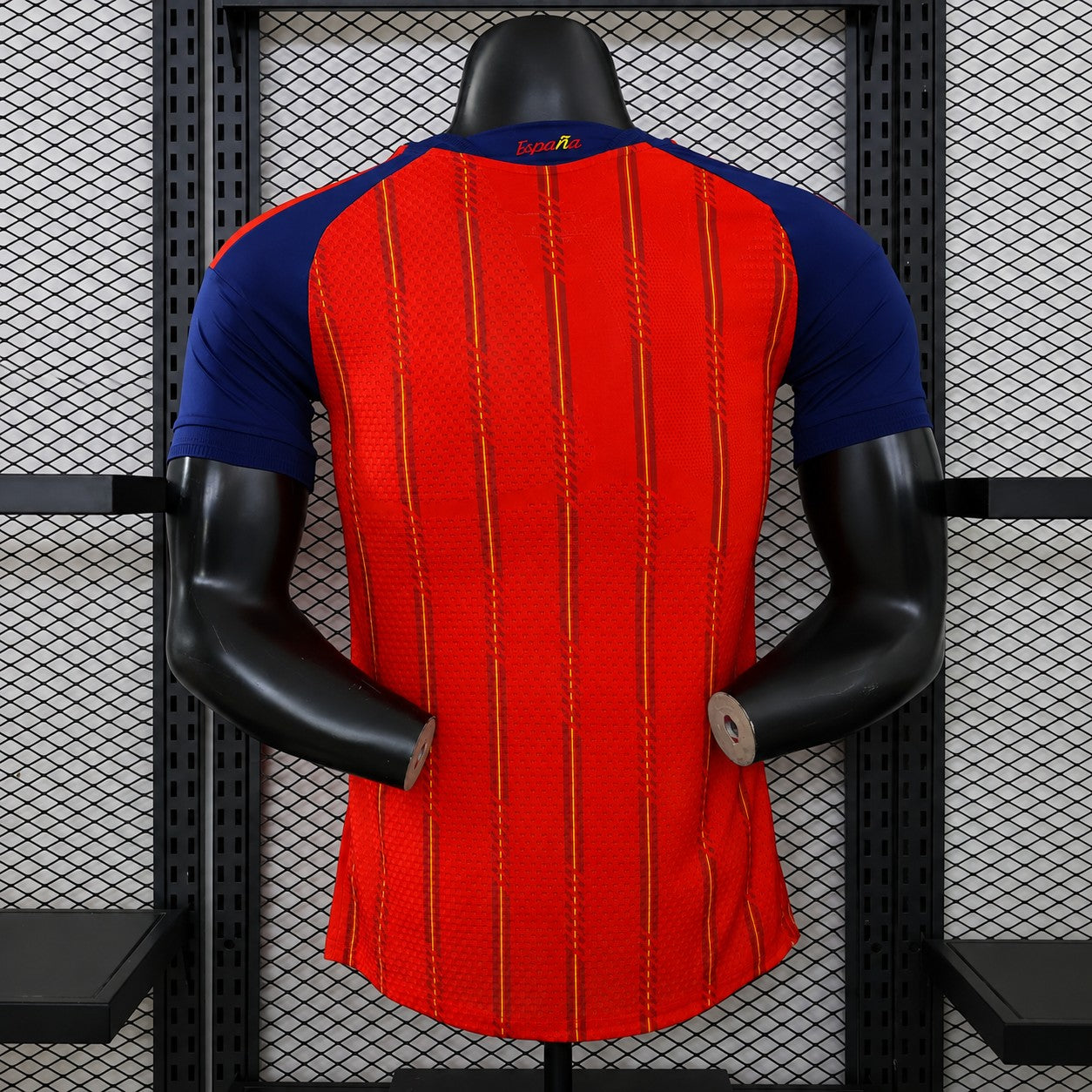 Jersey España Local Campeón del Mundo 2026 – Adulto -Versión Fan - Manga corta