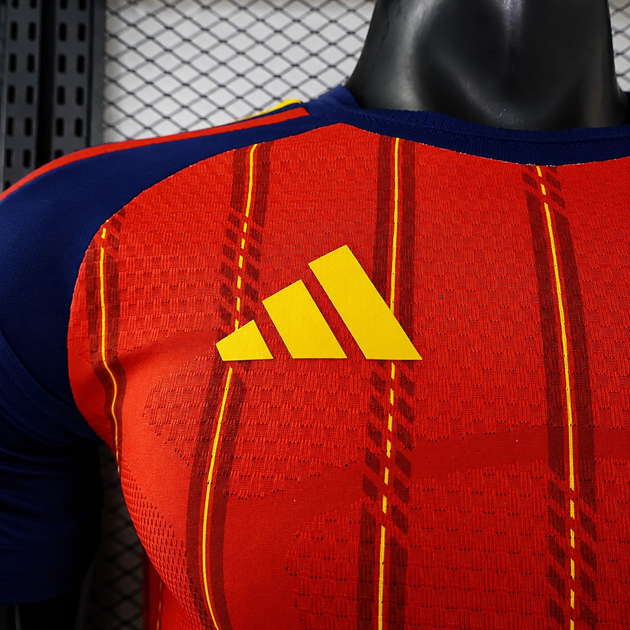 Jersey España Local Campeón del Mundo 2026 – Adulto -Versión Fan - Manga corta