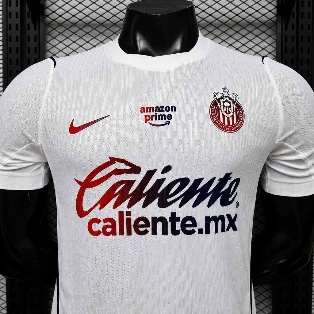 Jersey Chivas Visitante 2026/27 – Versión Fan - Manga Corta