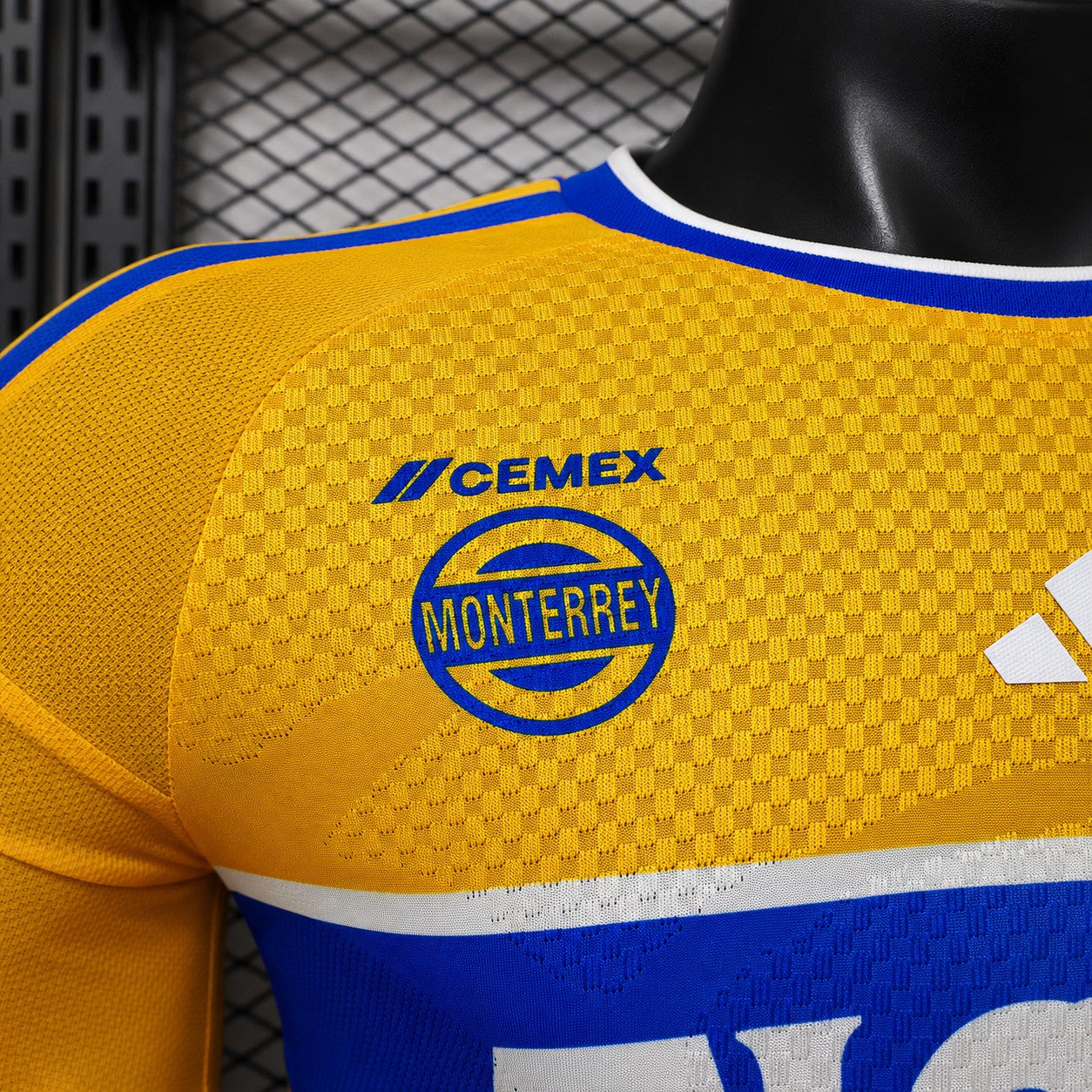 Jersey Tigres UANL Local 2026/27 – Versión Fan - Manga Corta