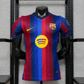 Jersey FC Barcelona Local 2026/27 – Versión Fan - Manga Corta