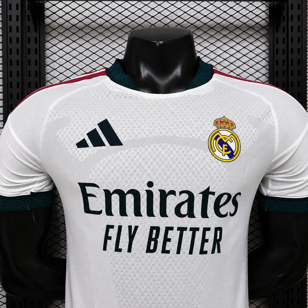 Jersey Real Madrid Local 2026/27 – Versión Fan - Manga Corta