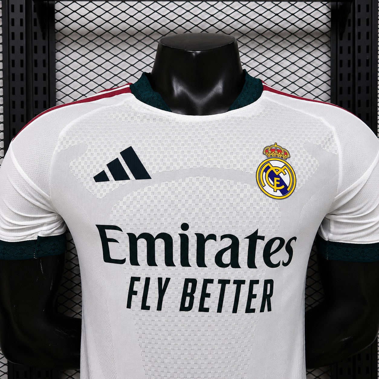 Jersey Real Madrid Local 2026/27 – Versión Fan - Manga Corta