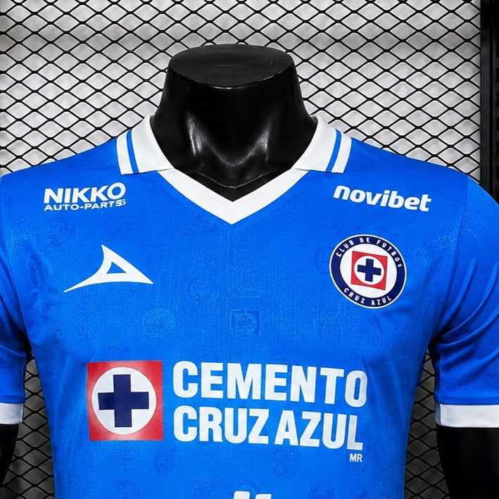 Jersey Cruz Azul Local 2026/27 – Versión Fan - Manga Corta