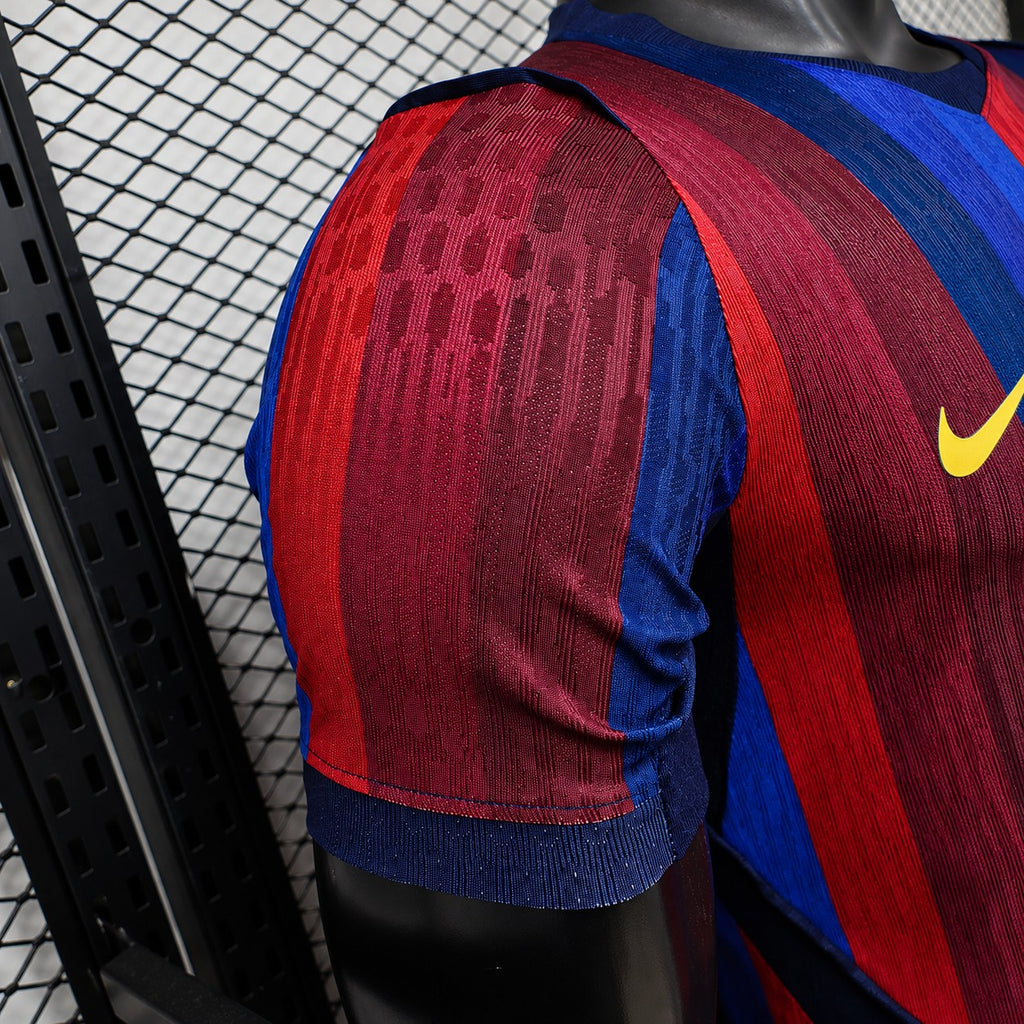 Jersey FC Barcelona Local 2026/27 – Versión Fan - Manga Corta