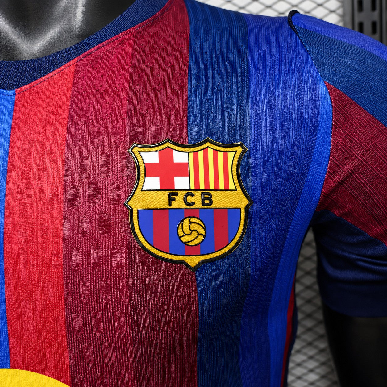 Jersey FC Barcelona Local 2026/27 – Versión Fan - Manga Corta