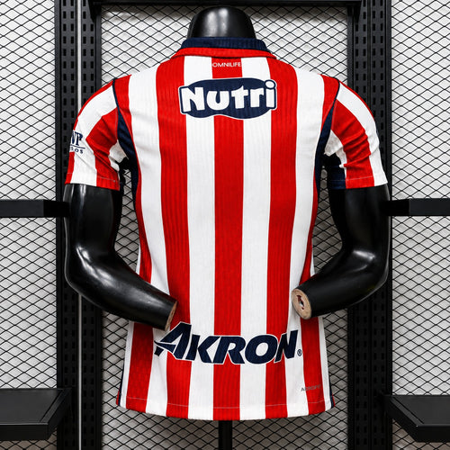 Jersey Chivas Local 2026/27 – Versión Fan - Manga corta