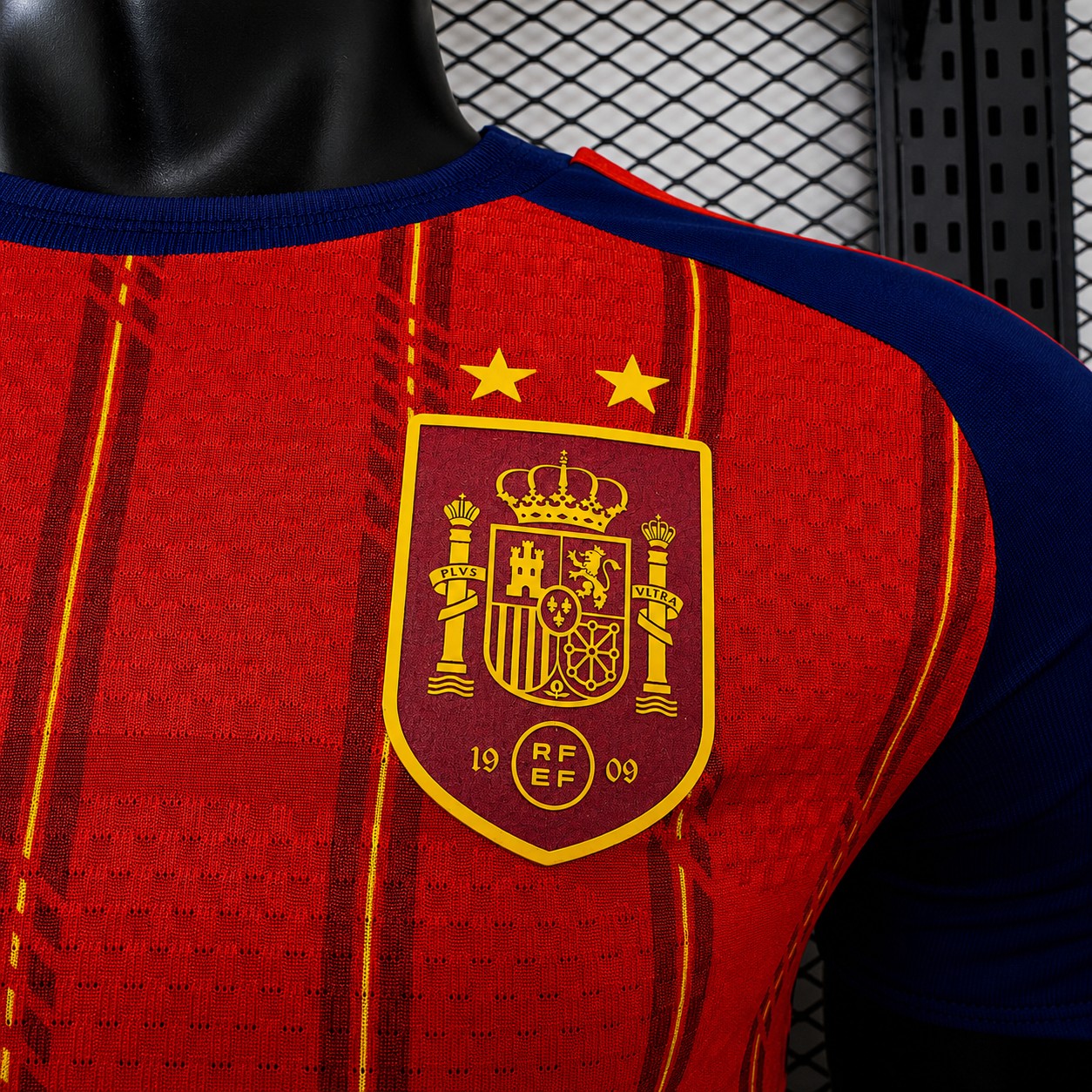 Jersey España Local Campeón del Mundo 2026 – Adulto -Versión Fan - Manga corta