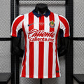 Jersey Chivas Local 2026/27 – Versión Fan - Manga corta