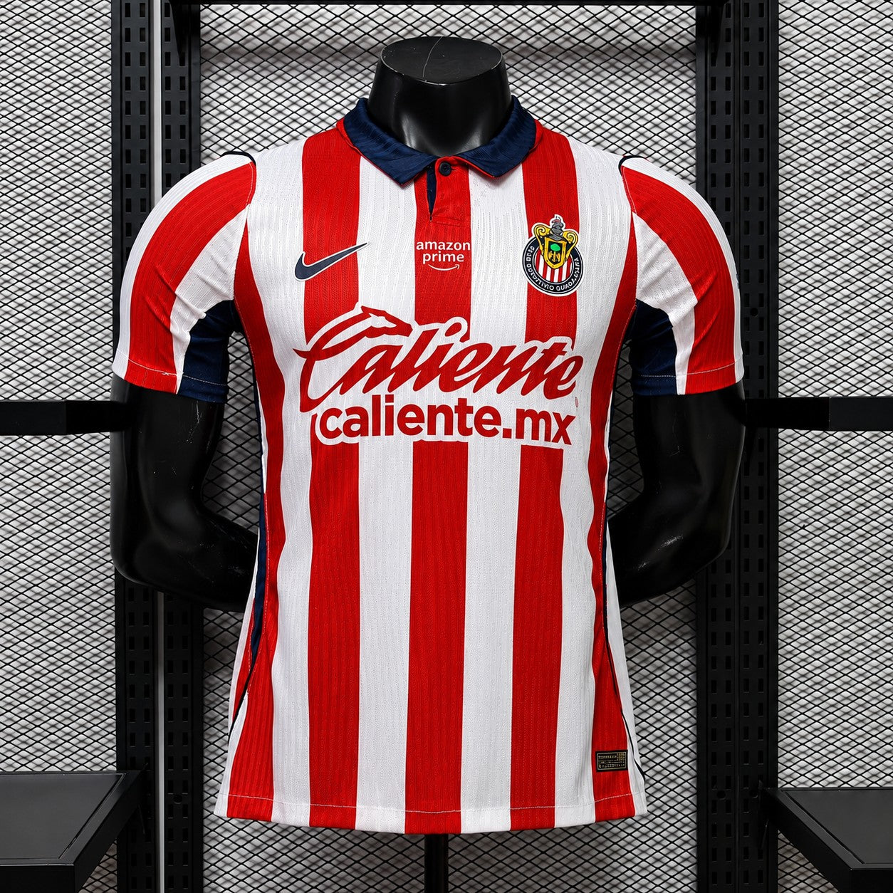Jersey Chivas Local 2026/27 – Versión Fan - Manga corta