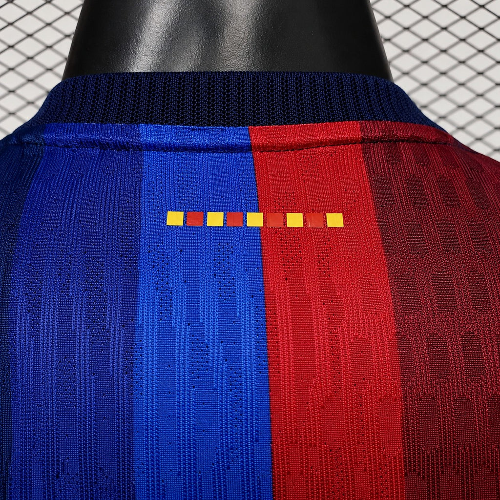 Jersey FC Barcelona Local 2026/27 – Versión Fan - Manga Corta