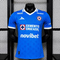 Jersey Cruz Azul Local 2026/27 – Versión Fan - Manga Corta