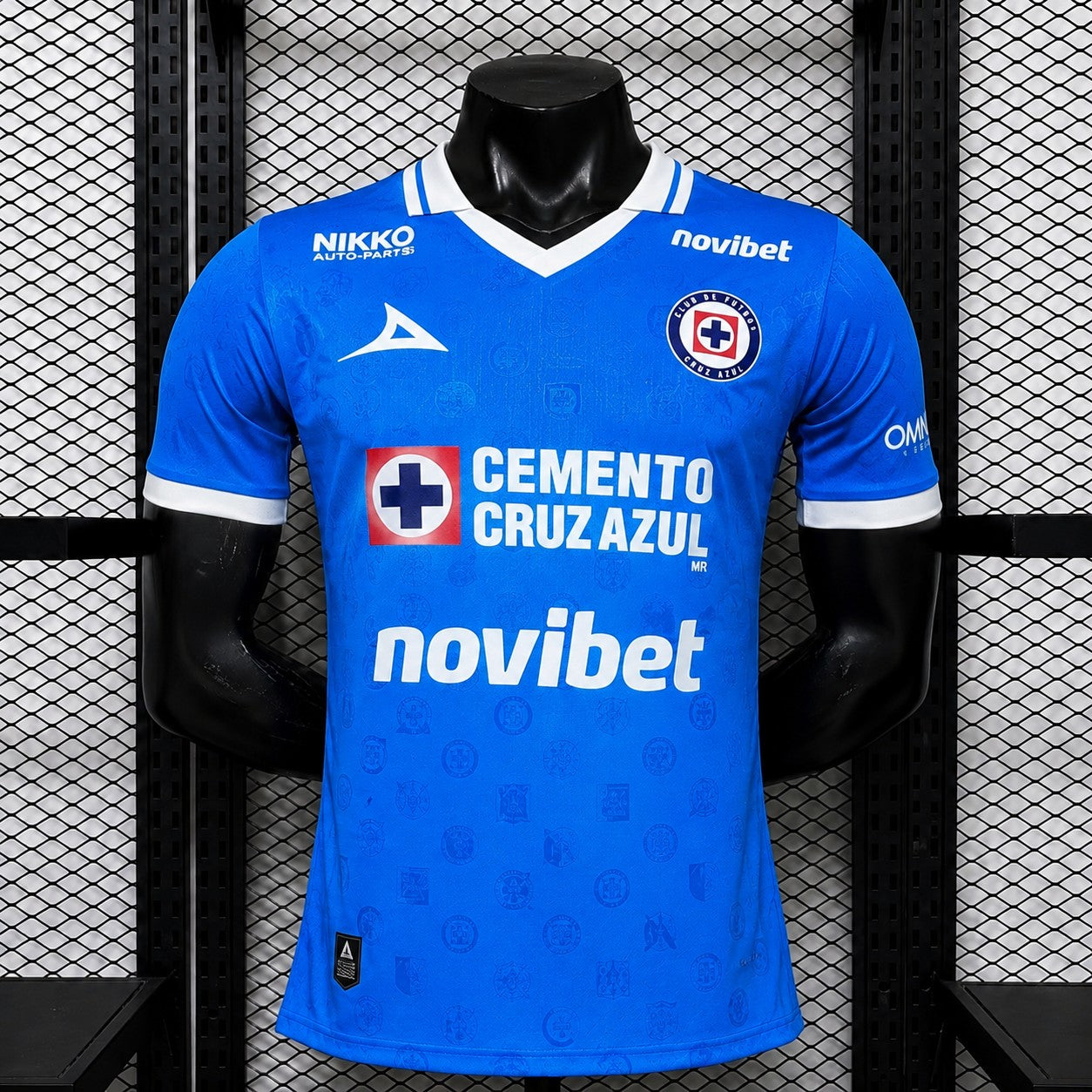Jersey Cruz Azul Local 2026/27 – Versión Fan - Manga Corta