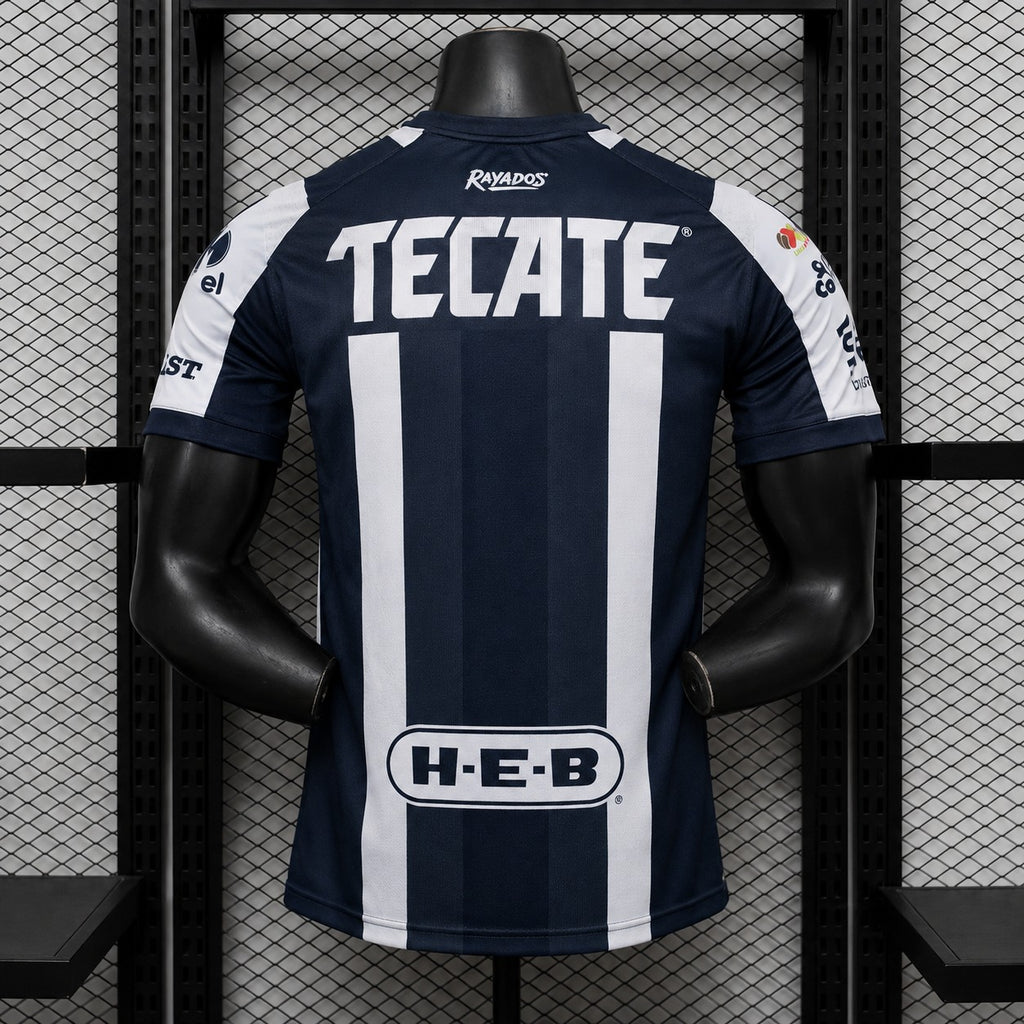 Jersey Rayados de Monterrey Local 2026/27 – Versión Fan - Manga Corta