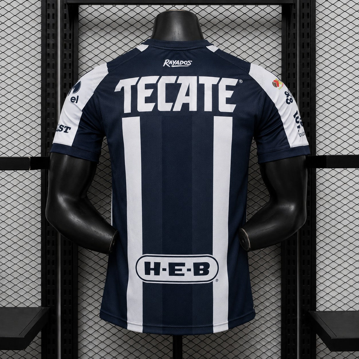 Jersey Rayados de Monterrey Local 2026/27 – Versión Jugador – Manga corta