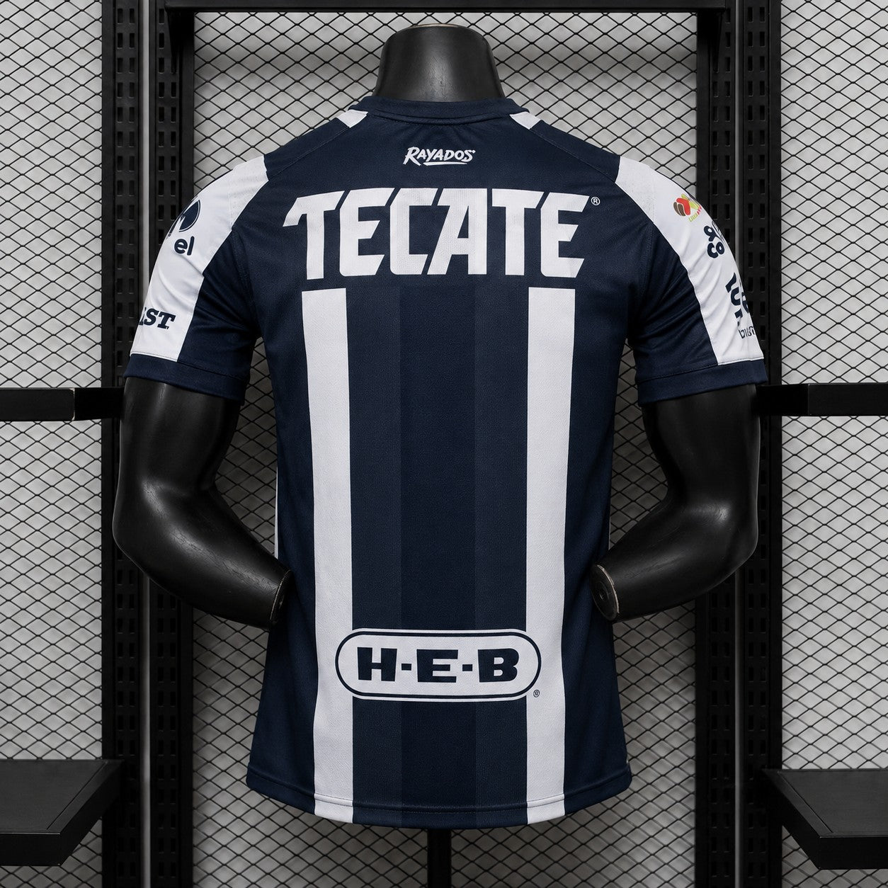 Jersey Rayados de Monterrey Local 2026/27 – Versión Fan - Manga Corta
