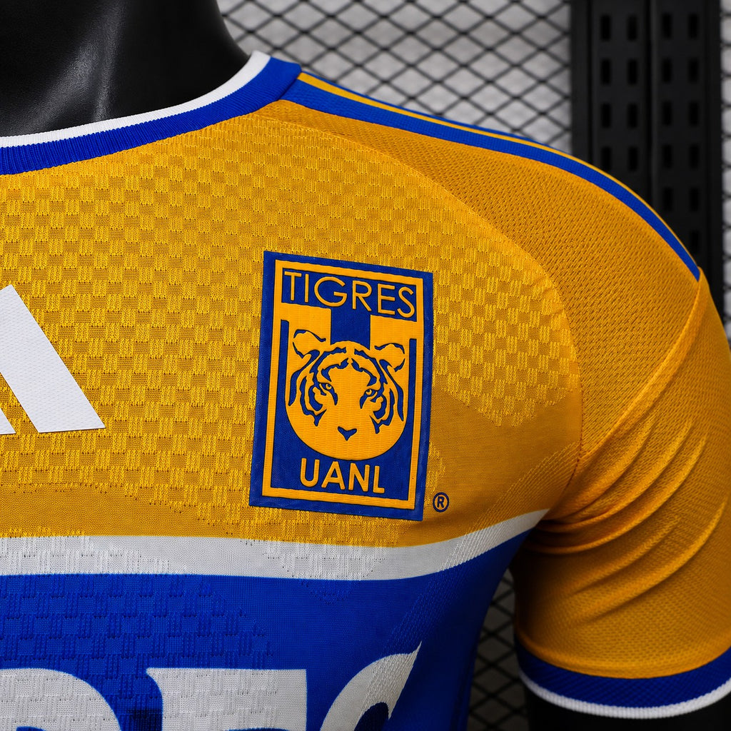 Jersey Tigres UANL Local 2026/27 – Versión Fan - Manga Corta