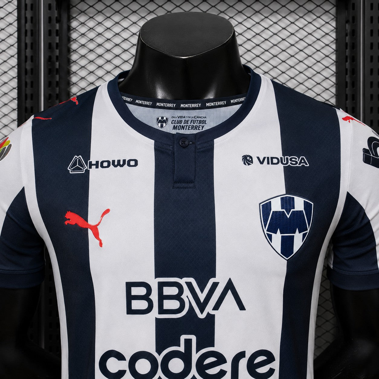 Jersey Rayados de Monterrey Local 2026/27 – Versión Fan - Manga Corta