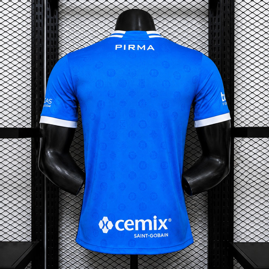 Jersey Cruz Azul Local 2026/27 – Versión Fan - Manga Corta
