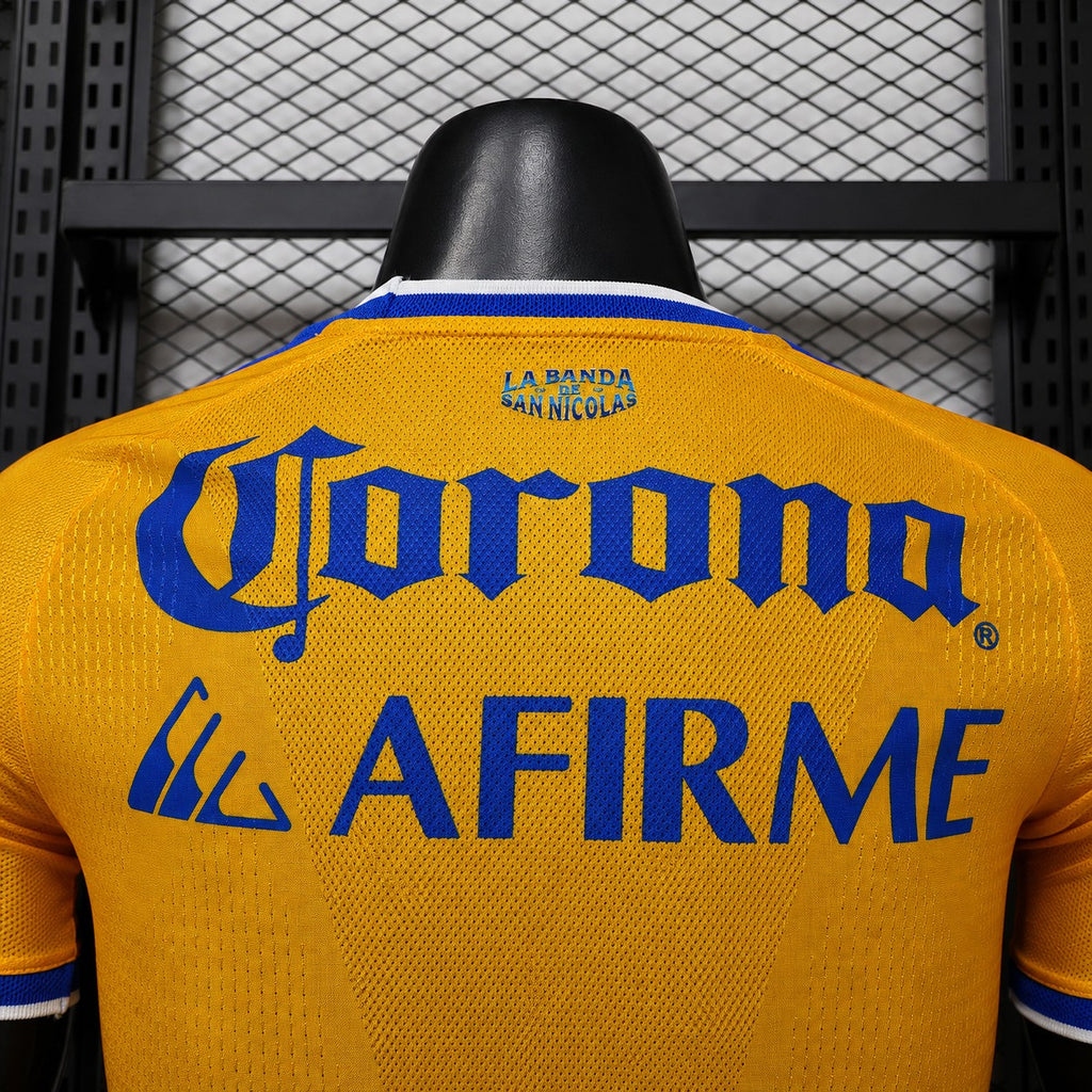Jersey Tigres UANL Local 2026/27 – Versión Fan - Manga Corta
