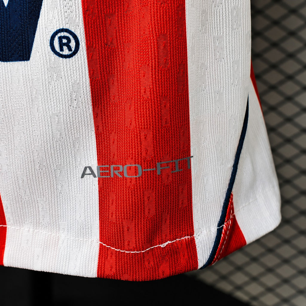 Jersey Chivas Local 2026/27 – Versión Fan - Manga corta