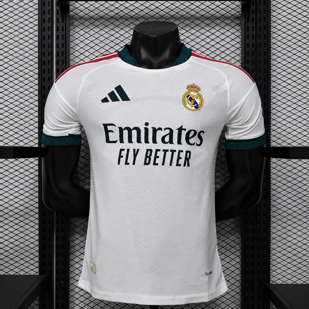 Jersey Real Madrid Local 2026/27 – Versión Fan - Manga Corta