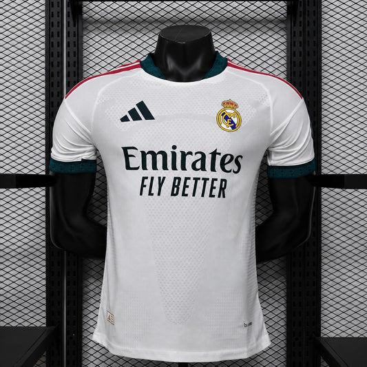 Jersey Real Madrid Local 2026/27 Versión Jugador en vista frontal