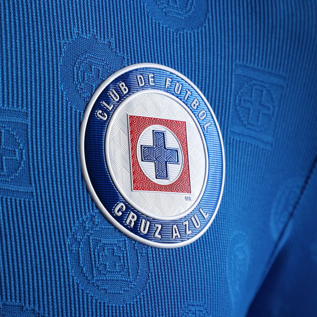 Jersey Cruz Azul Local 2026/27 – Versión Fan - Manga Corta