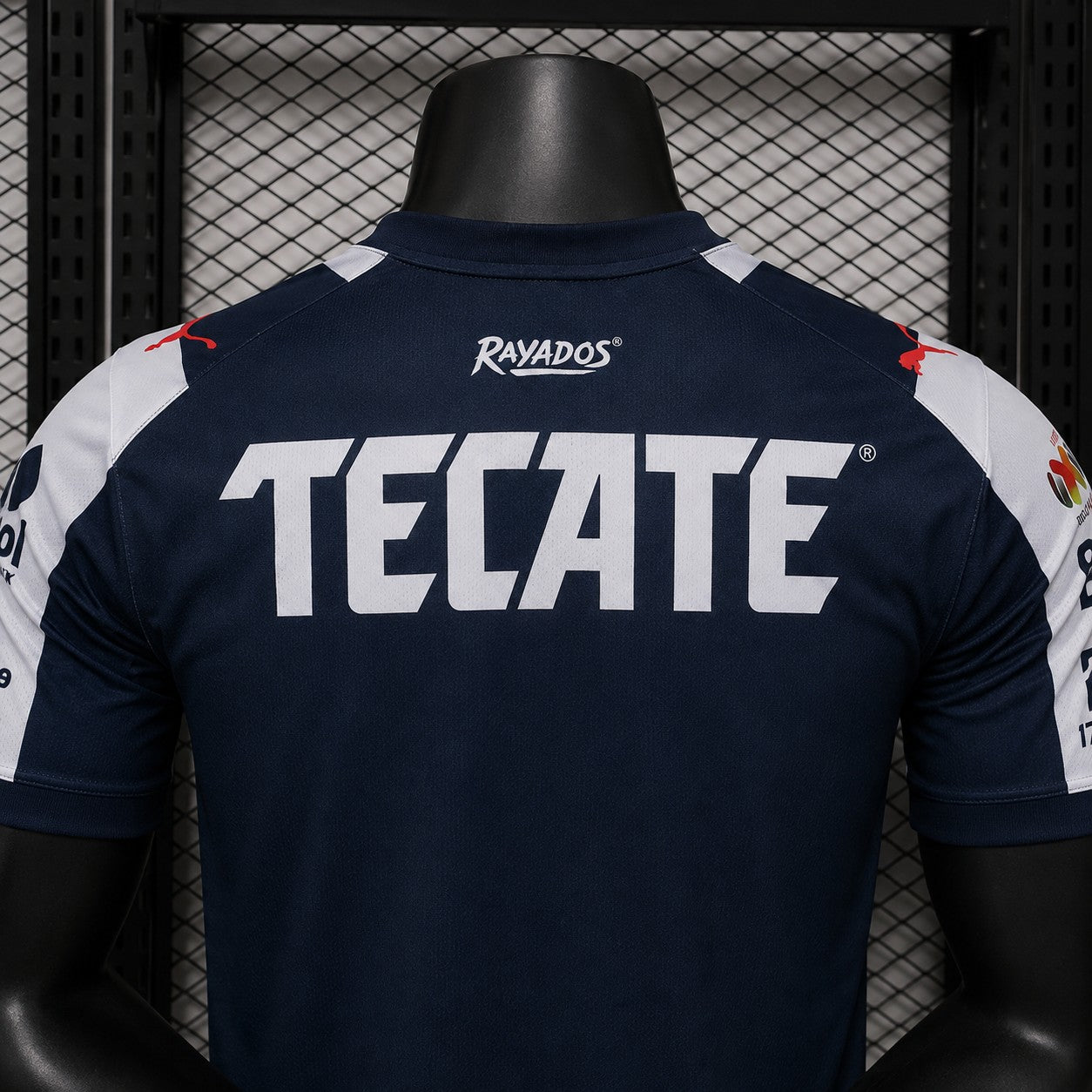 Jersey Rayados de Monterrey Local 2026/27 – Versión Fan - Manga Corta