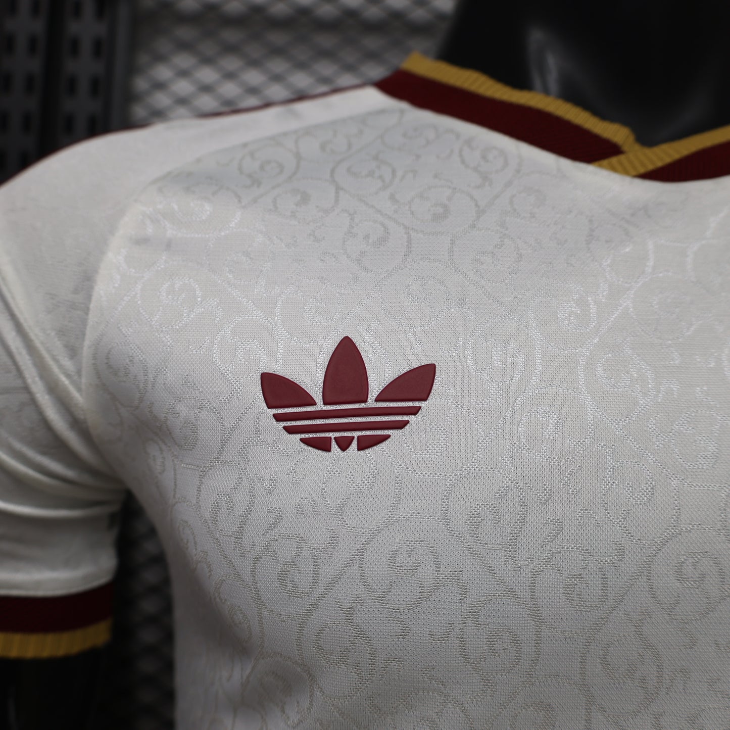 Jersey España Visitante Campeón 2026 – Versión Jugador Manga Corta