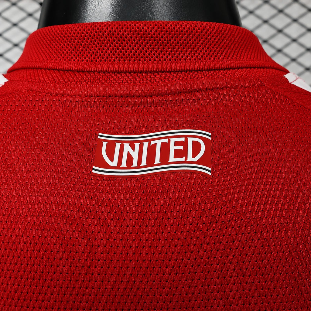 Jersey Manchester United Local 2027/28 – Versión Fan - Manga Corta
