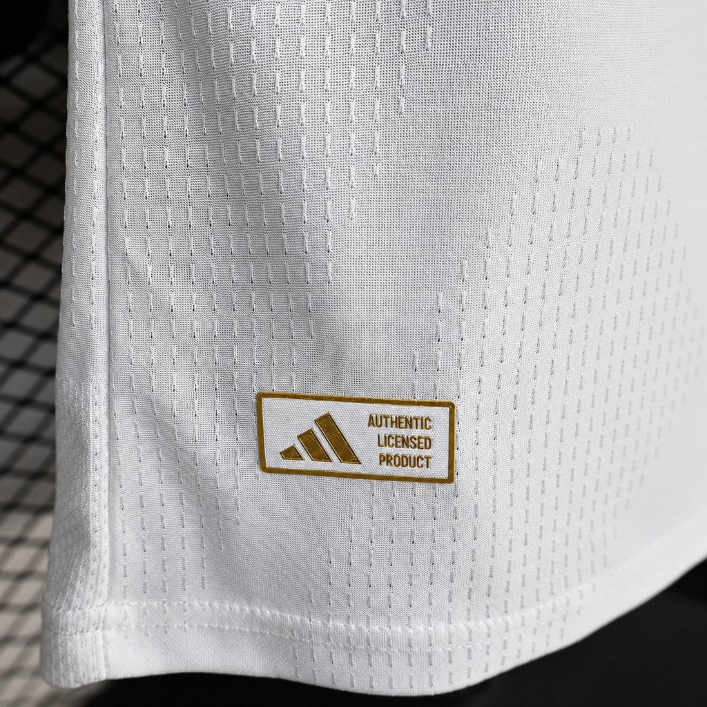 Jersey Real Madrid Local 2026/27 – Versión Fan - Manga Corta