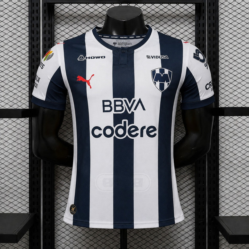 Jersey Rayados de Monterrey Local 2026/27 – Versión Fan - Manga Corta