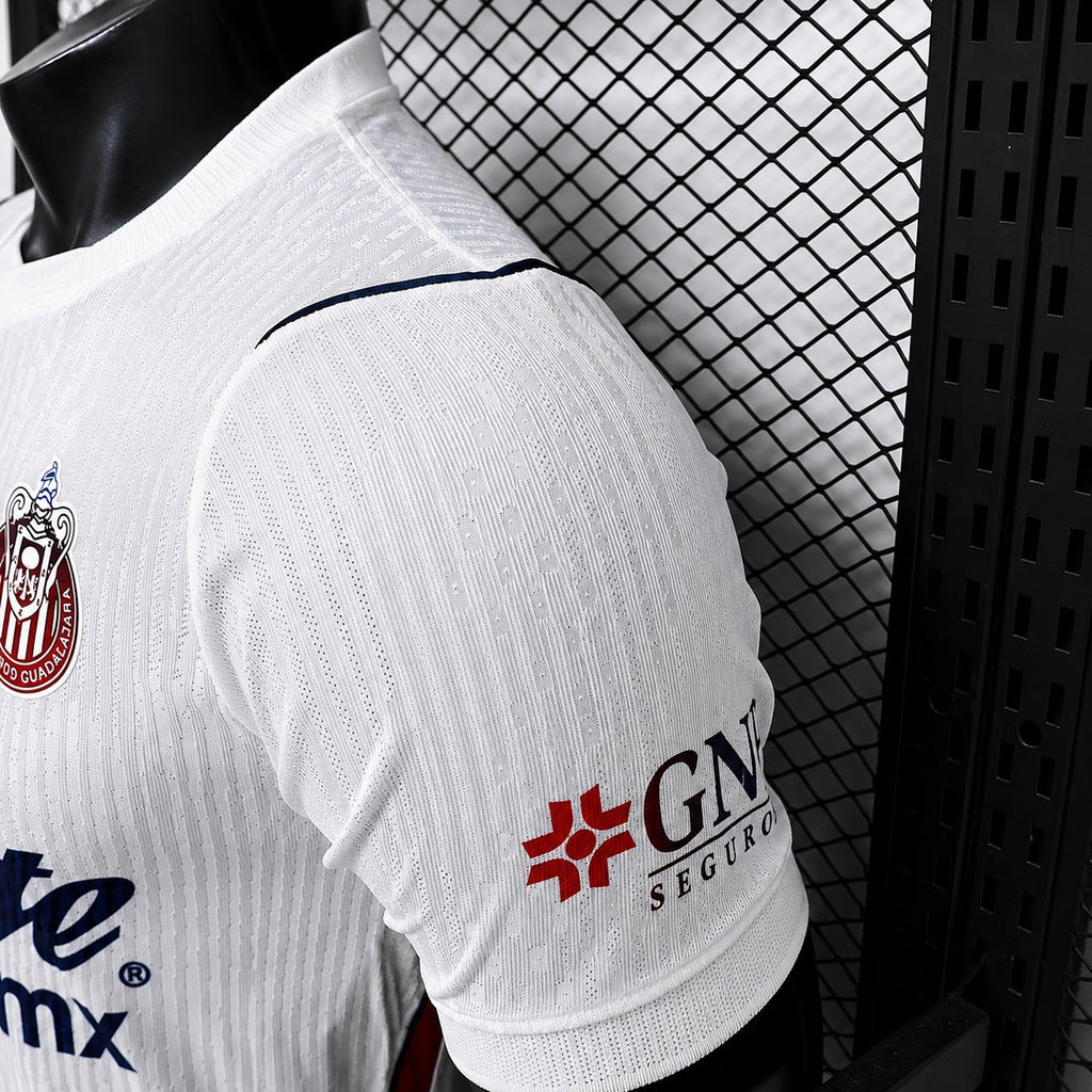 Jersey Chivas Visitante 2026/27 – Versión Fan - Manga Corta