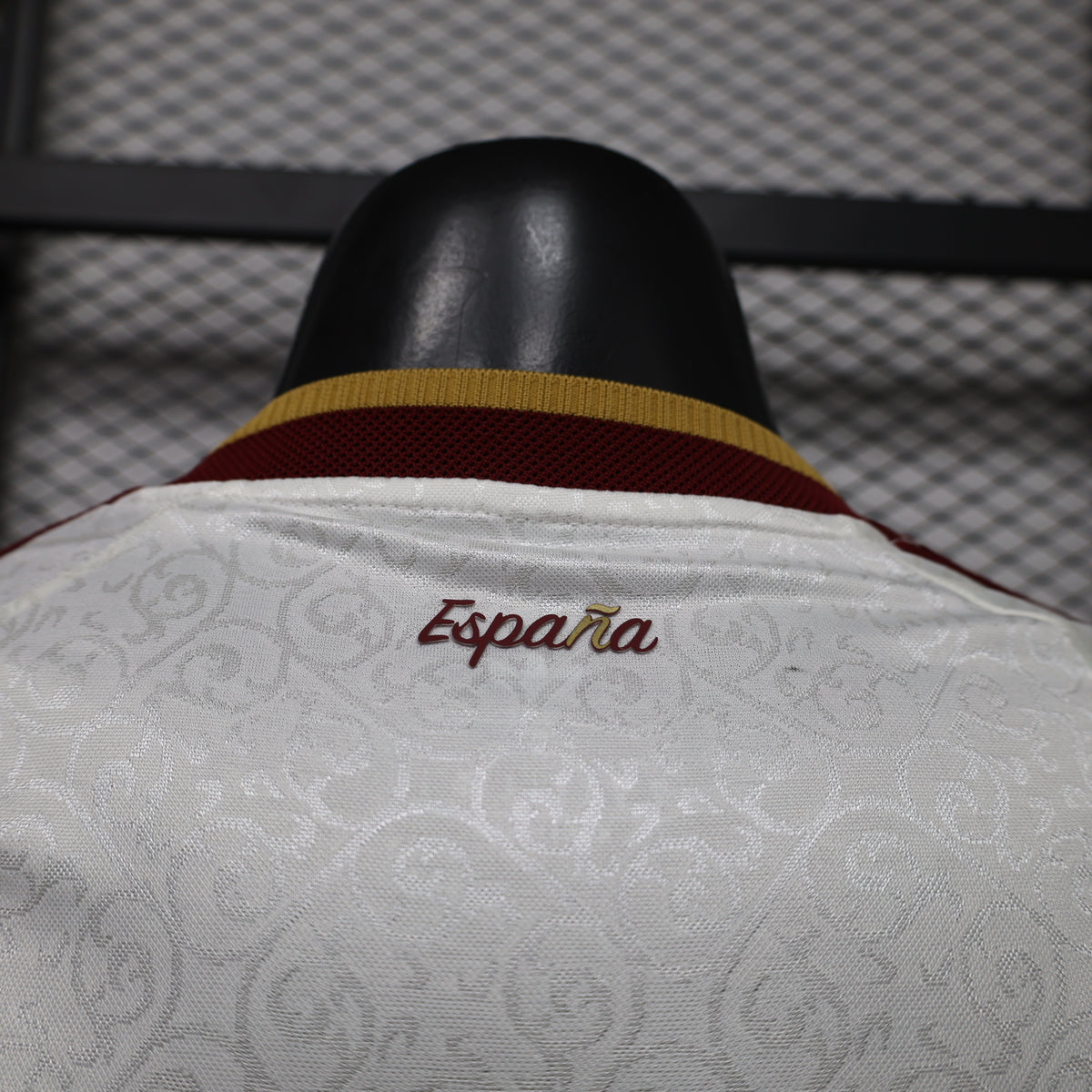 Jersey España Visitante Campeón 2026 – Versión Jugador Manga Corta