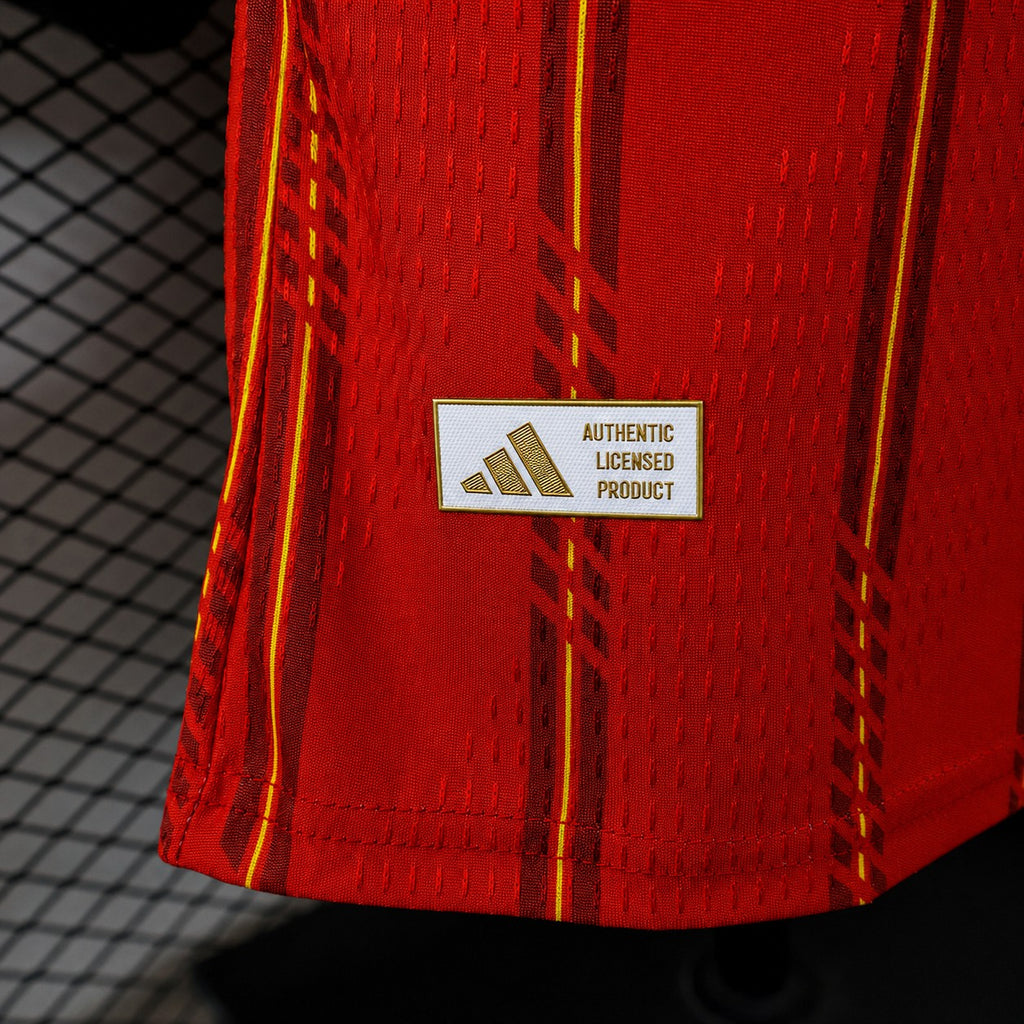 Jersey España Local Campeón del Mundo 2026 – Adulto -Versión Fan - Manga corta
