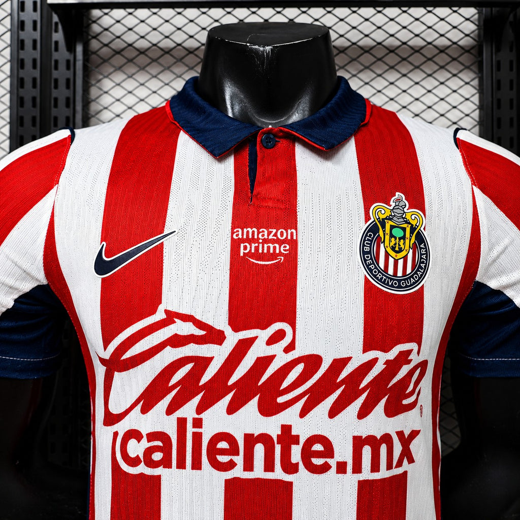 Jersey Chivas Local 2026/27 – Versión Fan - Manga corta