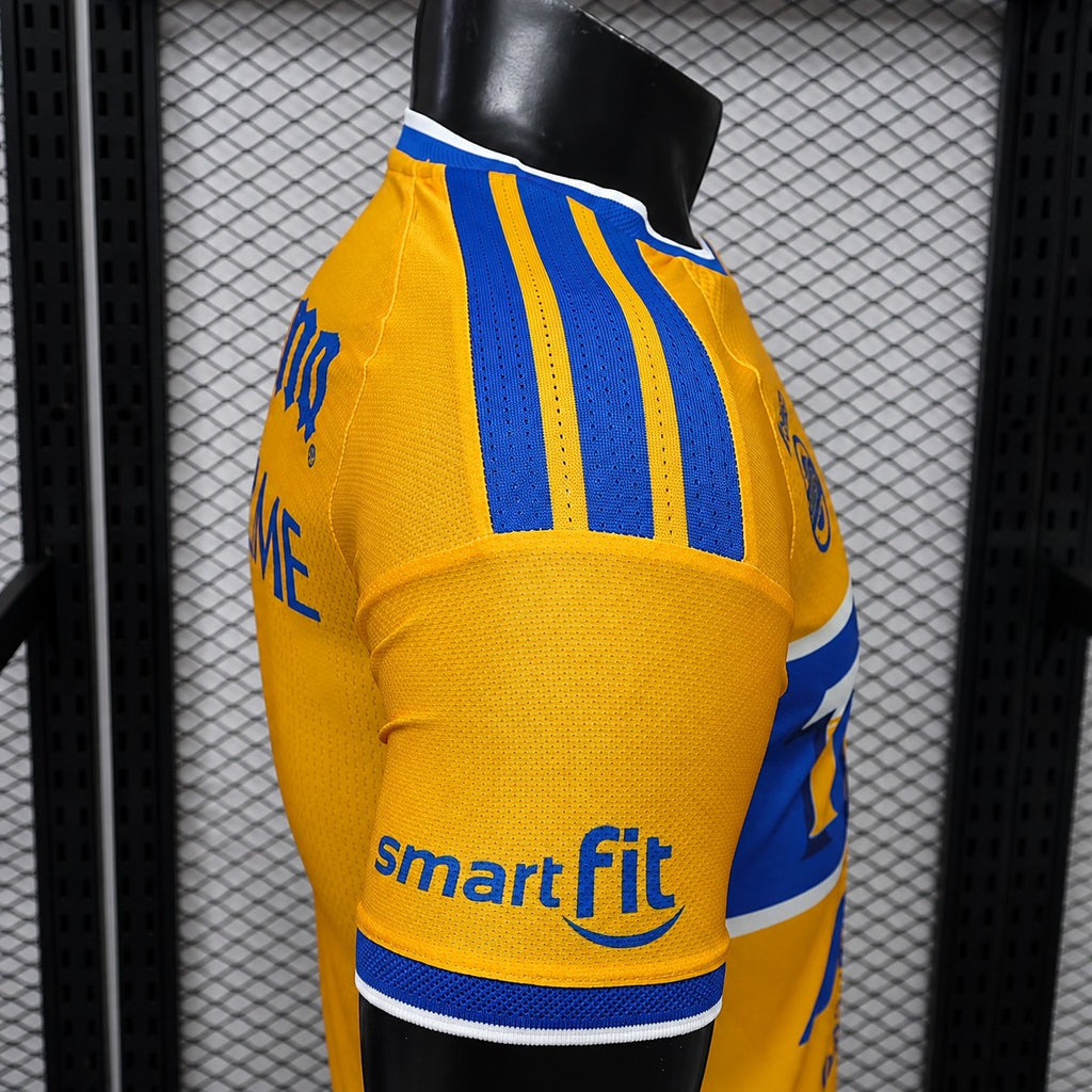 Jersey Tigres UANL Local 2026/27 – Versión Fan - Manga Corta