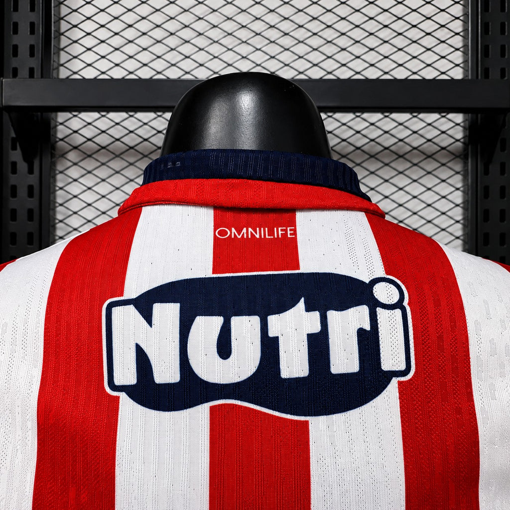 Jersey Chivas Local 2026/27 – Versión Fan - Manga corta