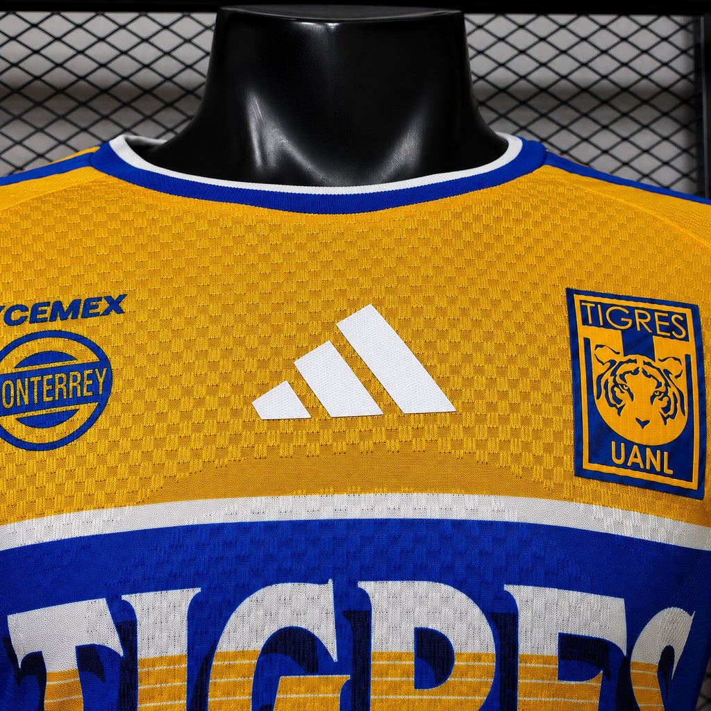 Jersey Tigres UANL Local 2026/27 – Versión Fan - Manga Corta