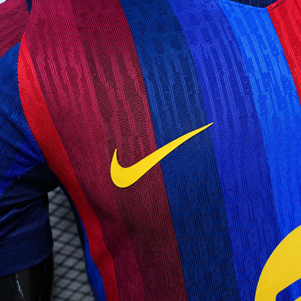 Jersey FC Barcelona Local 2026/27 – Versión Fan - Manga Corta