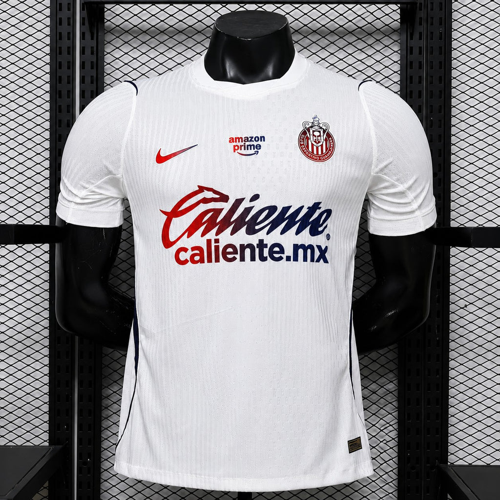 Jersey Chivas Visitante 2026/27 – Versión Fan - Manga Corta