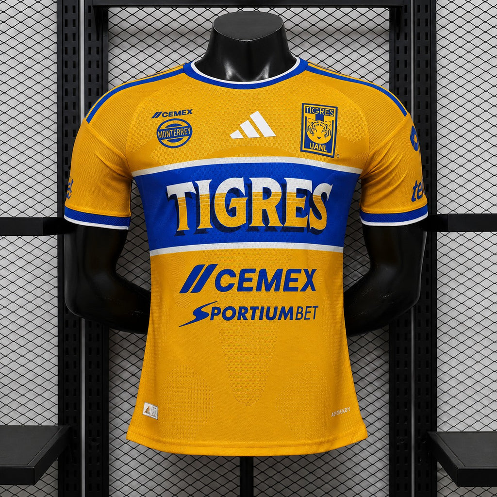 Jersey Tigres UANL Local 2026/27 – Versión Fan - Manga Corta