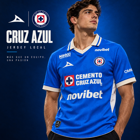 Cruz Azul Local 26/27.