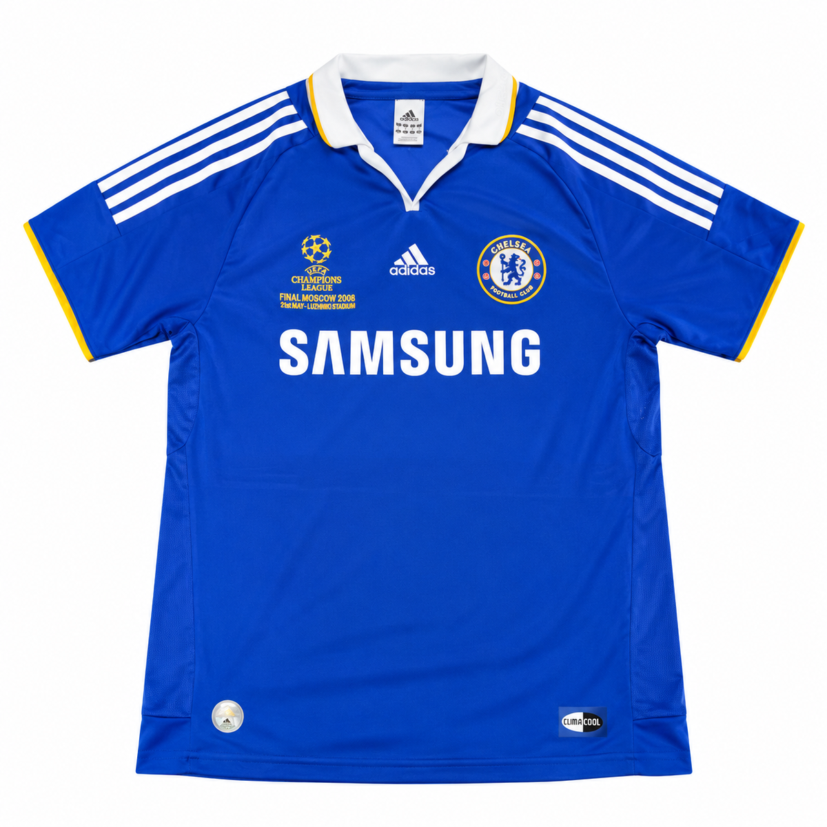Chelsea Final Moscú 2008 – Drogba 11 Retro