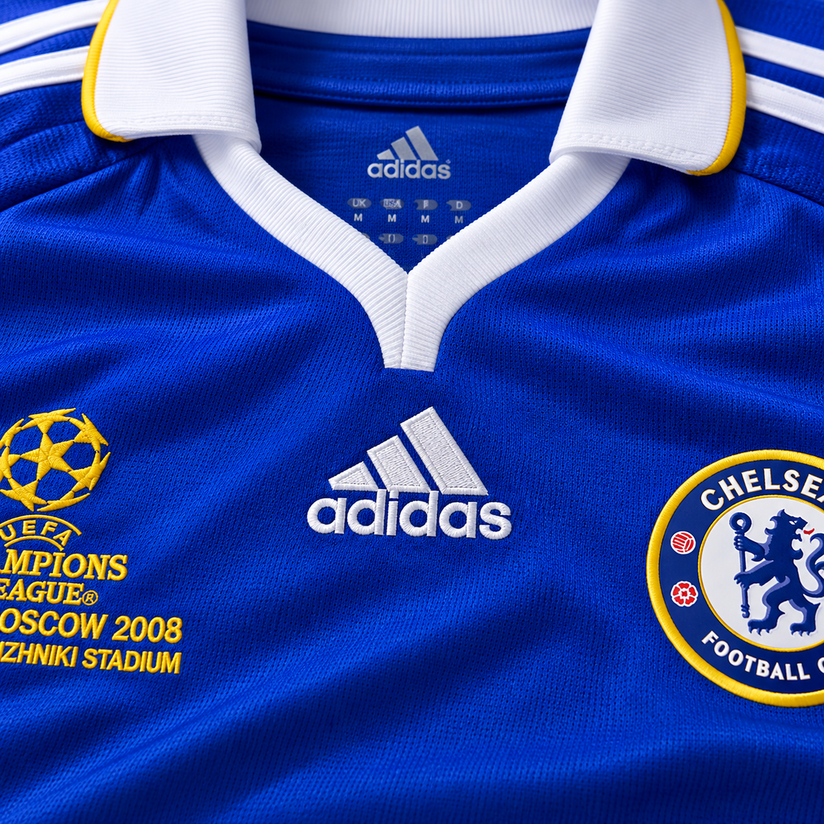Chelsea Final Moscú 2008 – Drogba 11 Retro