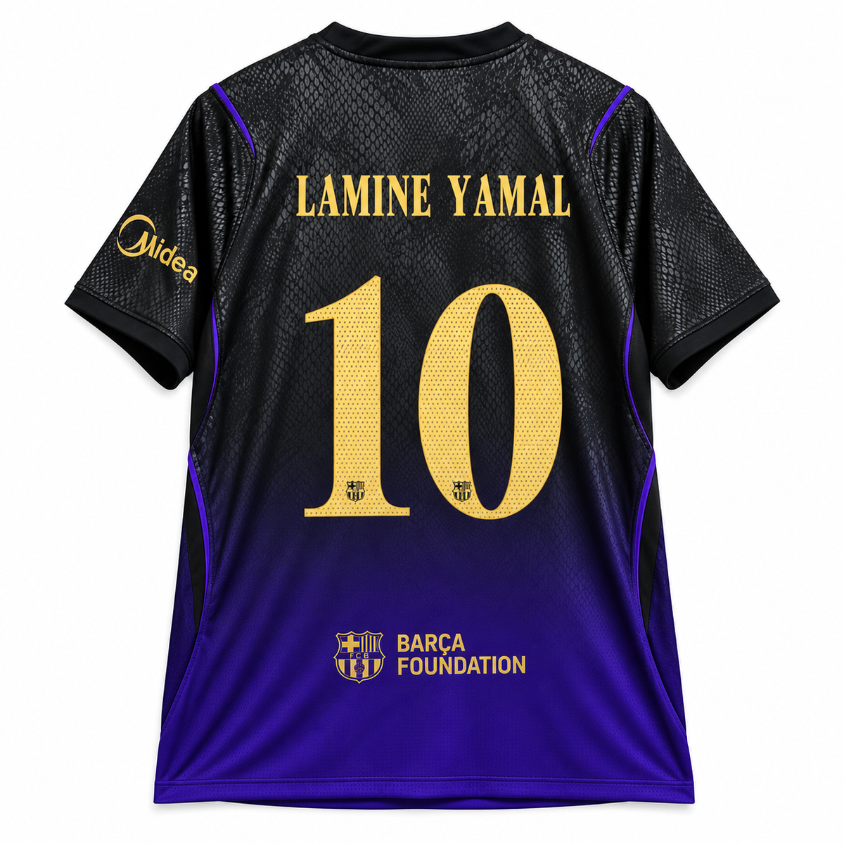 LAMINE YAMAL 10