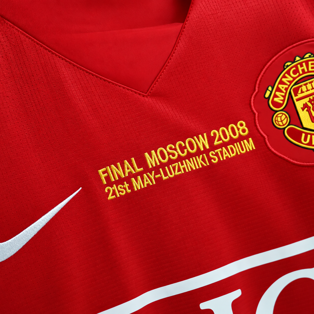 Manchester United Final Moscú 2008 – Ronaldo 7 Retro
